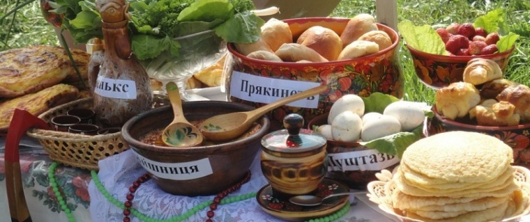 Традиционнное питание Эрзян и Мокшан Республики Мордовия и Дальнего Востока