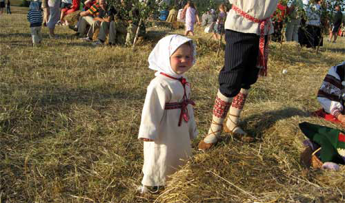 Роль обрядов в традиционной мордовской семье