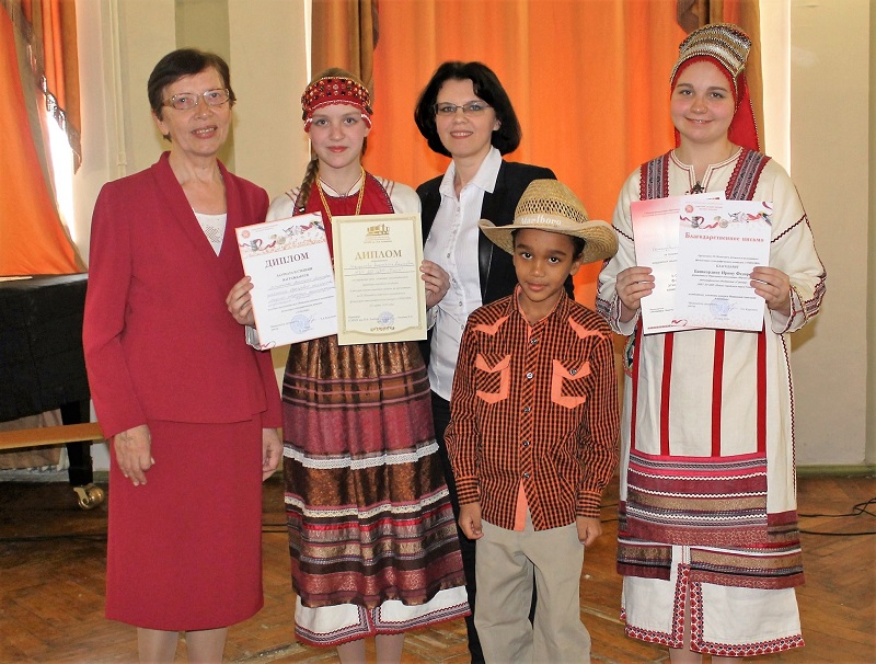 Самарские эрзяне на фольклорно-этнографическом конкурсе «Этнолик»