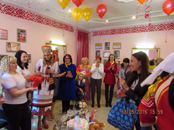 Открытие в Саранске салона красоты с этническим колоритом