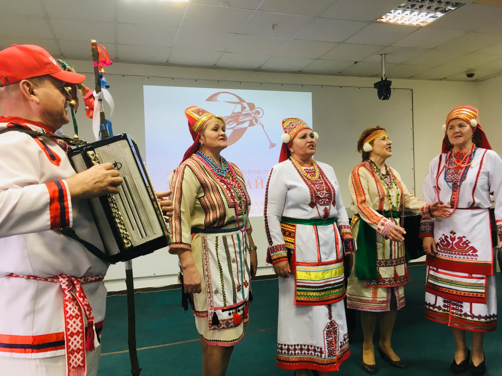 День эрзянского языка в Москве, 2019 год, библиотека им. Некрасова