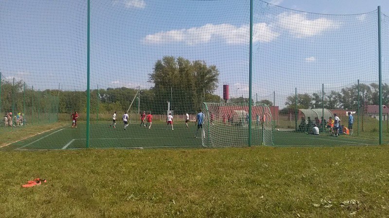 Футбольный турнир в Козловке