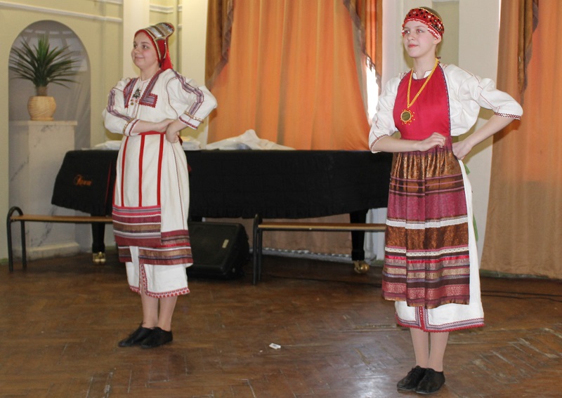 Самарские эрзяне на фольклорно-этнографическом конкурсе «Этнолик»