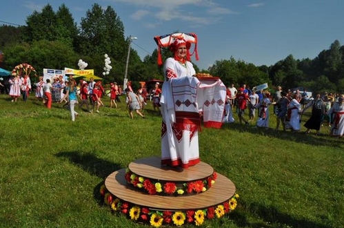 Всероссийский фестиваль в Кузоватовском районе Ульяновской области в селе Кивать