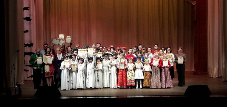 IV Открытый фольклорный фестиваль-конкурс «Ярмарка народных традиций» в Творческом центре «Москворечье»