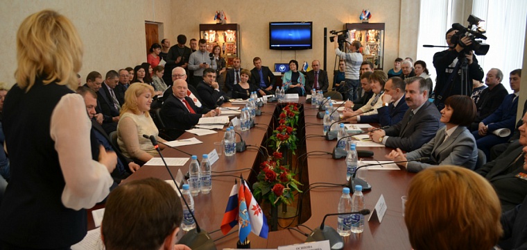 Выездное заседание Исполкома Межрегиональной общественной организации мордовского (мокшанского и эрзянского) народа в Самаре