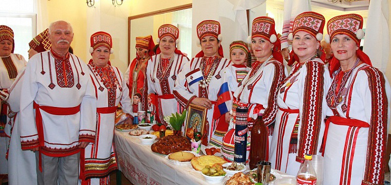 Фотоальбом с XIX областного мордовского фестиваля «Масторавань тундо». (Самара)
