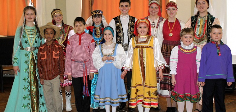 Самарские эрзяне на фольклорно-этнографическом конкурсе «Этнолик».